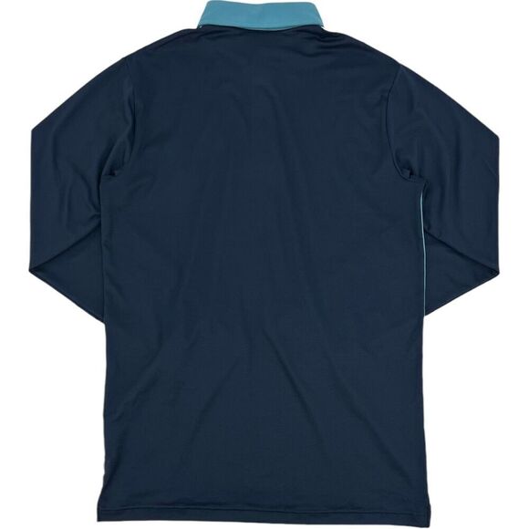 NEW Burton Men's Retro Midweight Baselayer Polo Long Sleeve Almond Milk Small - Picture 6 of 16